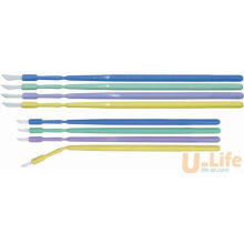 Aplicador de cepillo dental flexible plegable